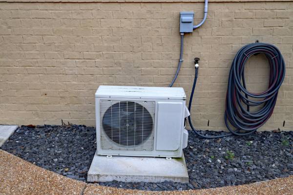 Heat pump replacement project