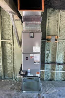 Heating Installation work by Florida Native Air Conditioning